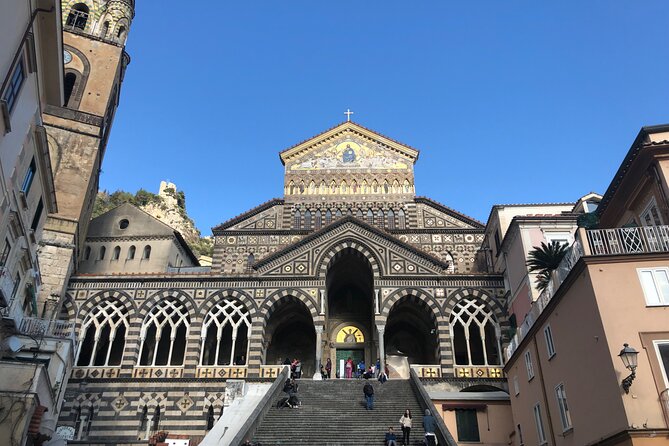 One day group tour Pompeii and the Amalfi Coast - Naples to the Amalfi Coast: how this 7-hour day really works