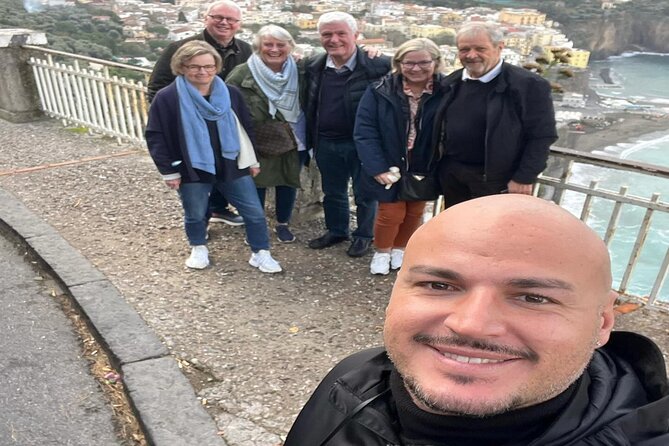 One Day Tour to Sorrento Positano and Amalfi by Car - Positano Stop: Golden Beaches, Narrow Streets, and Photo Priorities