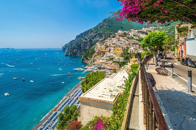 One way transfer from/to Positano and Naples - Optional stops: when you should add them (and when not to)