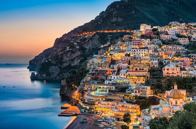One way transfer from/to Positano and Naples - Driving hours: what the schedule really means