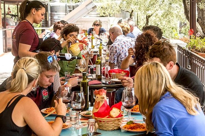 Organic Wine Tasting & Lunch on Vesuvius with Transfer from Naples - The lunch on Vesuvius: the part that feels like a meal, not a snack