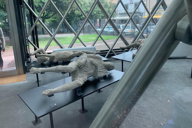 PAESTUM and POMPEI - Pompeii archaeological park: walking the ruins and the body casts