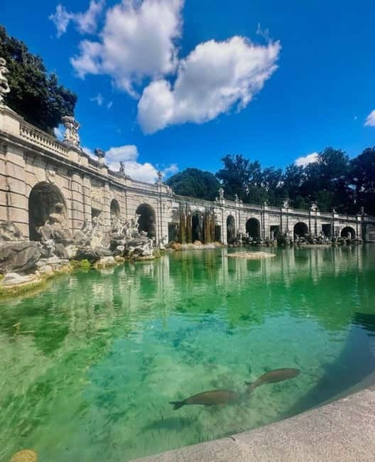 PALACE OF CASERTA: PRESTIGE TOUR FROM NAPLES - Getting to Caserta from Naples without the stress