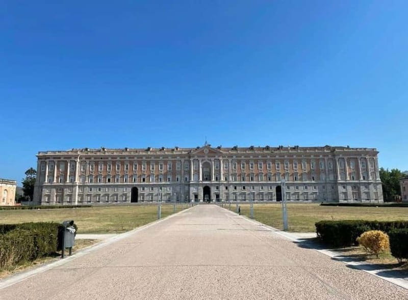 PALACE OF CASERTA: PRESTIGE TOUR FROM NAPLES - The Royal Park: fountains, statues, and royal scale