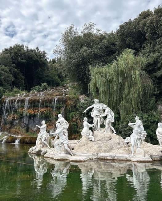 PALACE OF CASERTA: PRESTIGE TOUR FROM NAPLES - The Royal Apartments: where the decoration does the talking