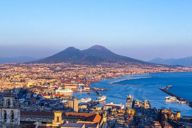 Panoramic and Historical Vespa Tour Naples - Corso Vittorio Emanuele: the long scenic spine between hill and old town