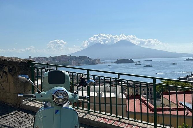 Panoramic and Historical Vespa Tour Naples - Lungomare Caracciolo: sea-breeze cruising and everyday Naples