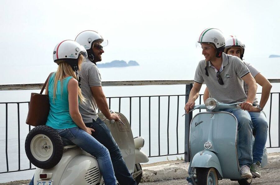 Panoramic Naples Private Tour by Vintage Vespa - Naples panoramas, powered by a vintage Vespa