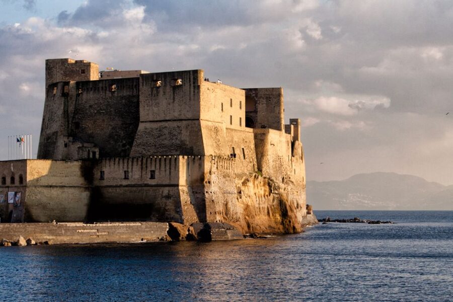 Panoramic Naples Private Tour by Vintage Vespa - San Martino terraces and the Castel Sant’Elmo / Certosa add-on