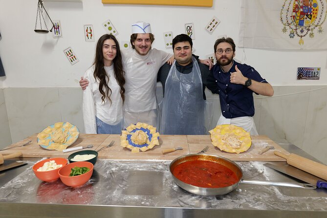 Pasta and Tiramisu Cooking Class with Local Chef in Naples - From ingredients to dough: what you’re actually learning with pasta