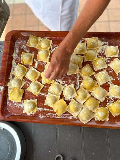Pasta Cooking Class in a Garden near Pompeii - From flour and eggs to real handmade pasta
