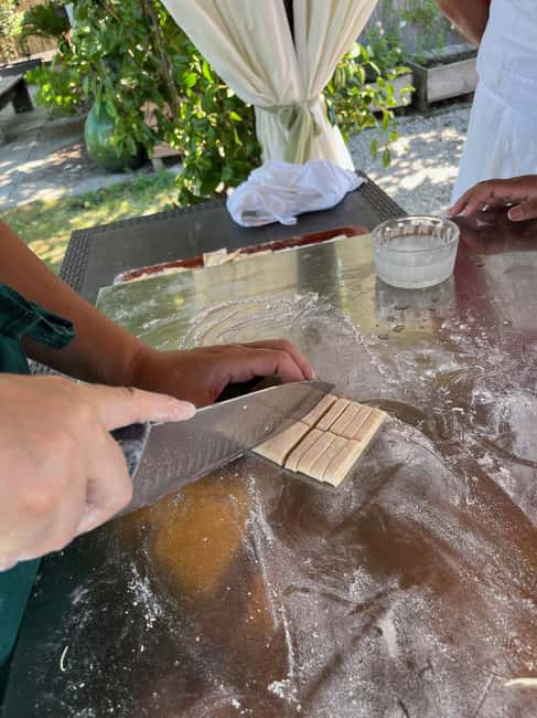 Pasta Cooking Class in a Garden near Pompeii - What the price covers (and why it can feel fair)