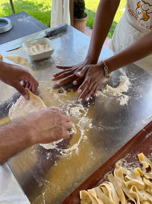 Pasta Cooking Class in a Garden near Pompeii - The “family life” moment: hosts, pace, and small-group comfort