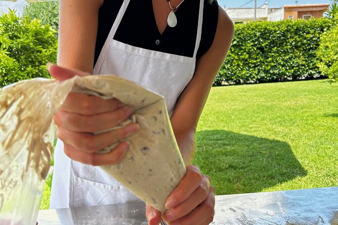 Pasta Cooking class in Pompeii - The garden start: seeing ingredients before you touch dough