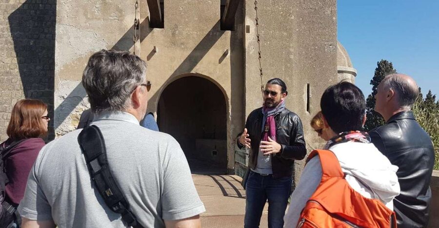 Phlegraean Fields: Cuma Baia and Pozzuoli private excursion - Pozzuoli’s former Roman market: Macellum of Pozzuoli and Serapis