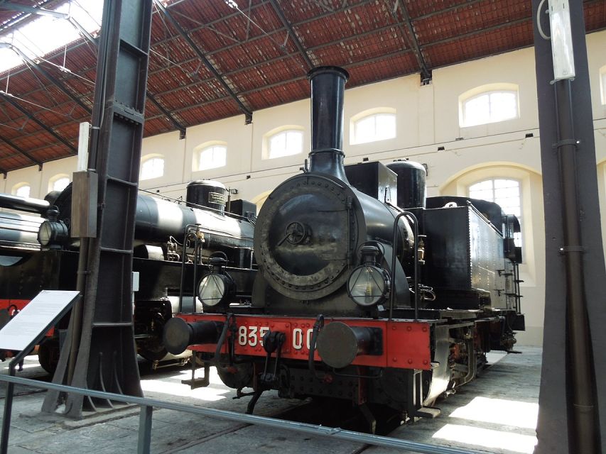 Pietrarsa Railway Museum Guided Tour & Transfer - Why the Pietrarsa Railway Museum Feels Different Than a Usual Museum