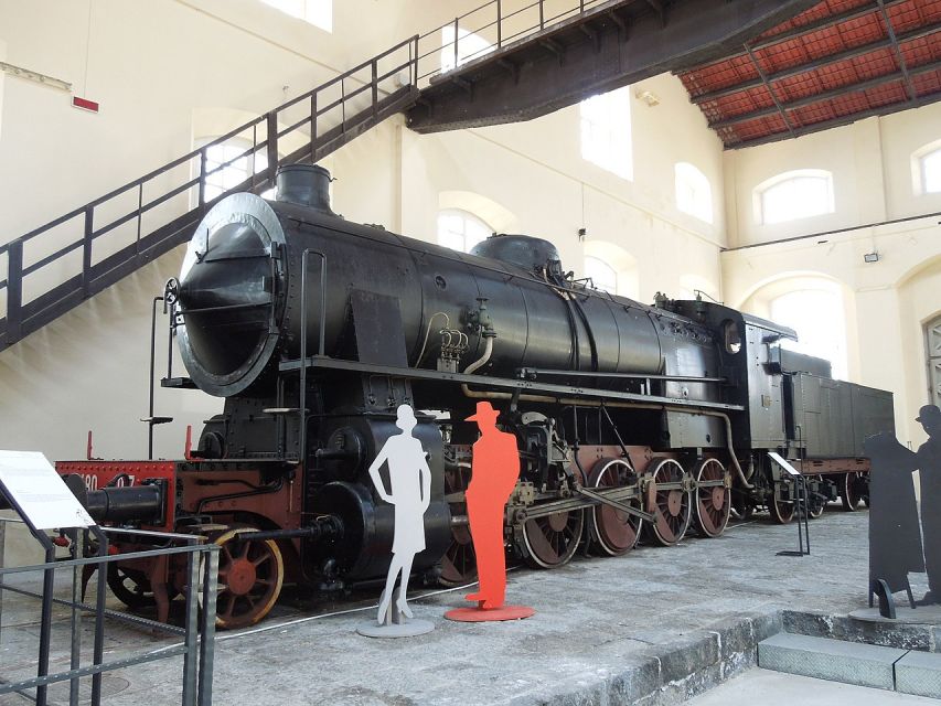 Pietrarsa Railway Museum Guided Tour & Transfer - Who This Tour Is Best For