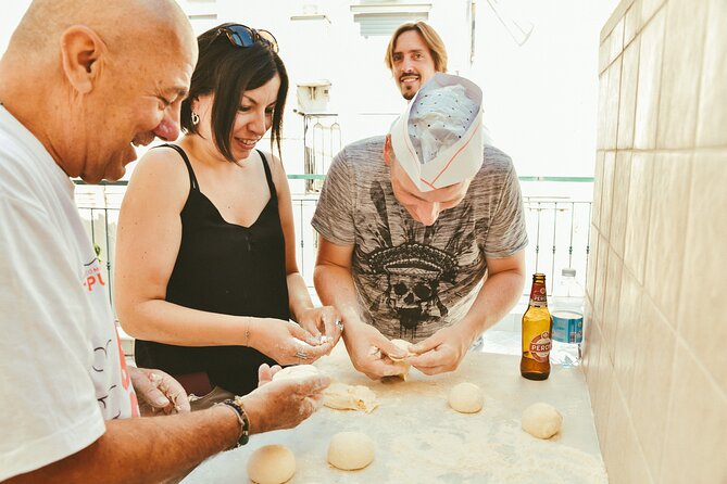 Pizza Making Experience - Hands-on with the piazzaiolo: Margherita, fried pizza, or calzone