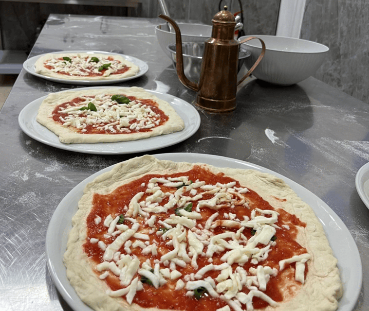 Pizza-Making Workshop by night with glass of wine - Price and value: what $49 buys you in Naples