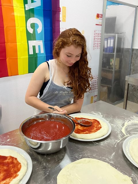 Pizza-Making Workshop by night with glass of wine - Small practical tips to make your night smoother