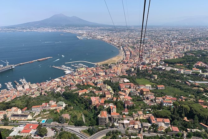 Pizza Tour | Vesuvius & Pompeii included pizza with driver - Mt. Vesuvius: walking toward the crater path (and managing discomfort)