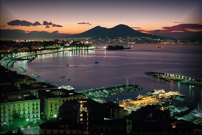 Pizza Tour | Vesuvius & Pompeii included pizza with driver - The Bay of Naples drive: scenic payoff before you reach Vesuvius