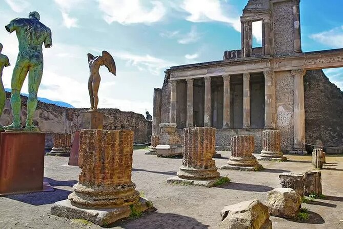 Pompei Archaeological Park Skip The Line ticket With audio Guide - The audio guide and what you learn about AD 79
