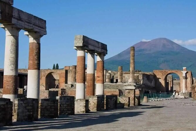 Pompei Archaeological Park Skip The Line ticket With audio Guide - Your walking route in the Pompeii Archaeological Park stop
