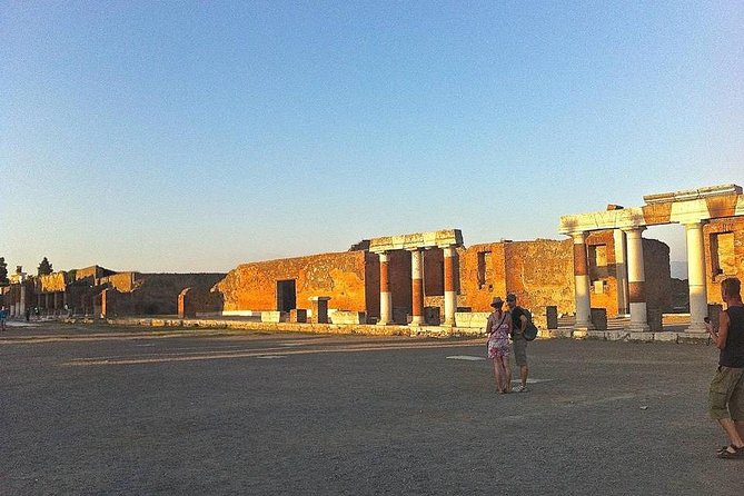Pompei Guided Tour at Sunset - Why a 5pm Pompeii Tour Feels Smarter Than Midday