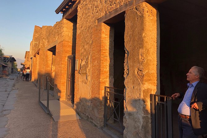 Pompei Guided Tour at Sunset - How the Licensed Guide Changes What You’ll Notice