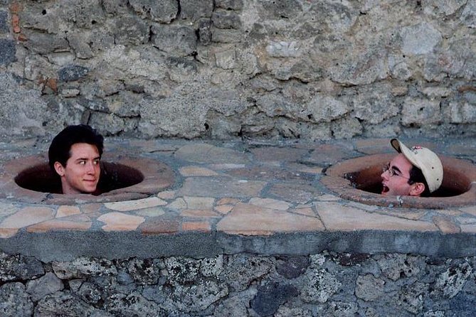 POMPEI Half Day TOUR - Departure from NAPLES Centre (TICKET INCLUDED) - The quiet advantage of priority entry