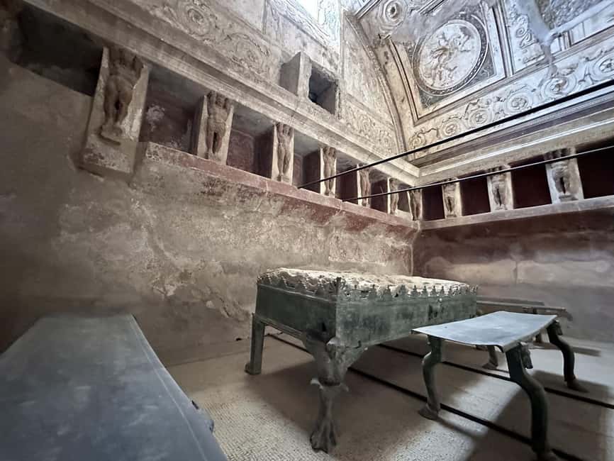 Pompei: New Discoveries, An Exclusive Archaeological Tour - Key things that make this Pompeii tour worth your time