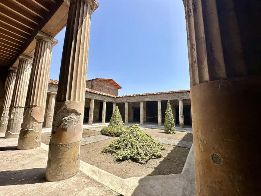 Pompei: New Discoveries, An Exclusive Archaeological Tour - Forum Baths and the House of the Vettii: what reopened really changes