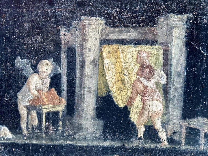 Pompei: New Discoveries, An Exclusive Archaeological Tour - House of the Vettii to Casa delle Nozze d’Argento: art of the household