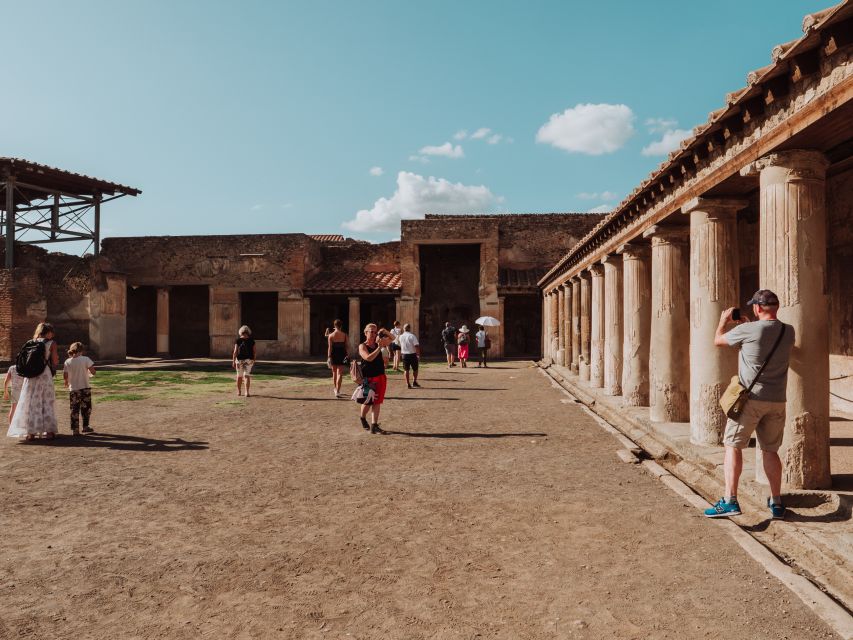 Pompeii: 2-Hour Guided Tour with an Archaeologist - Forum and Basilica: seeing power, not just architecture