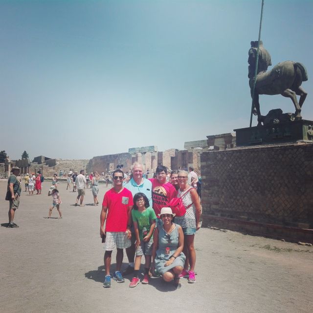 Pompeii 2-Hour Private Tour - Price and value: what $181.26 per person buys you