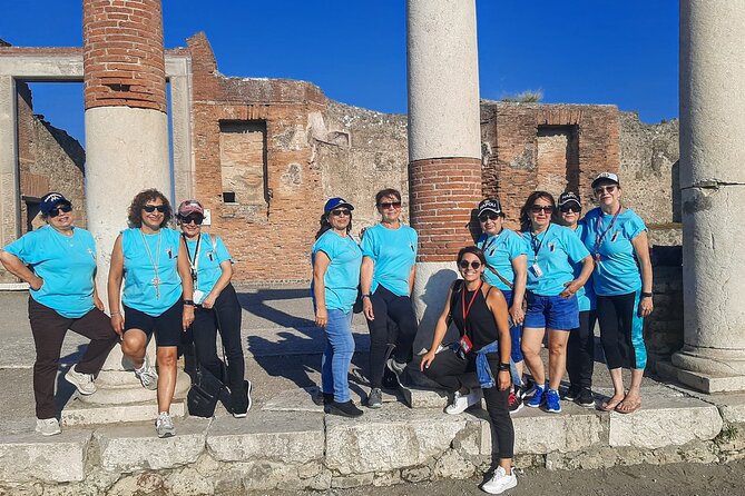 Pompeii 2 hours Private guided tour, A JOURNEY THROUGH THE TIME - The Forum and Vesuvius: Why the Ending Hits