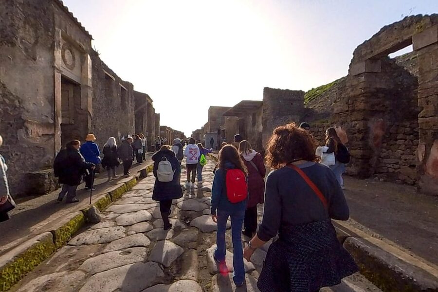 Pompeii: 2 Hours Skip the Line Visit with a Licensed Guide - Licensed Guide + Headsets: How You Get Better Explanations Faster