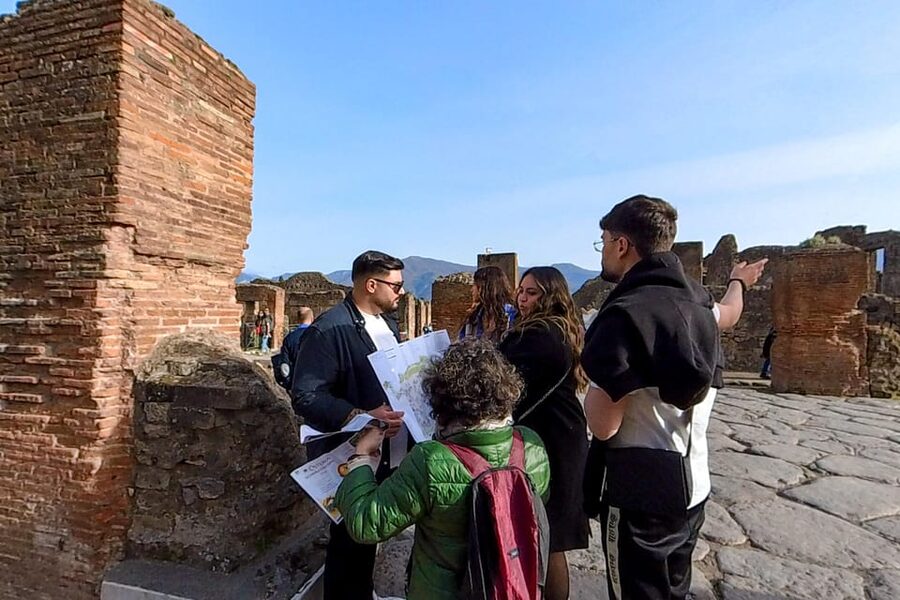 Pompeii: 2 Hours Skip the Line Visit with a Licensed Guide - Roman Forum, Politics, and Commerce: Getting the Big Picture Before the Rooms