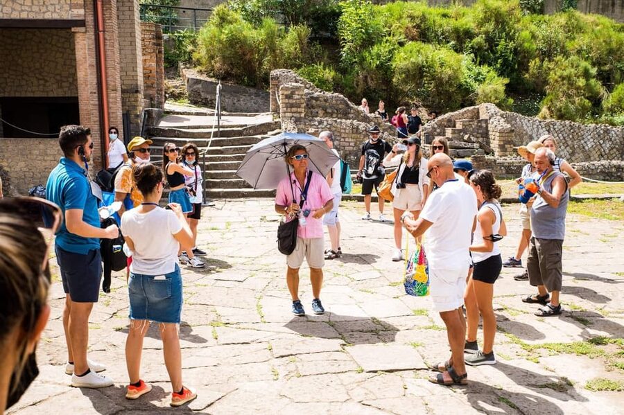 Pompeii: 2H group guided tour with a certified guide - Tickets, express entry, and what $42 really includes