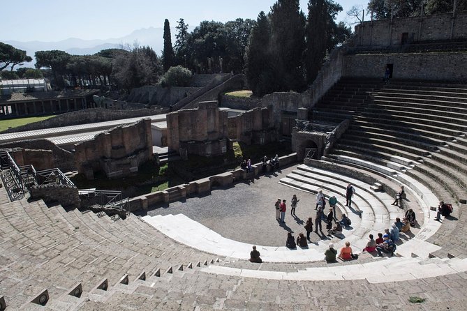 Pompeii 2h Small-Group Tour with Expert Archaeologist - Archaeological Park of Pompeii: frescoes and the city’s “before and after”