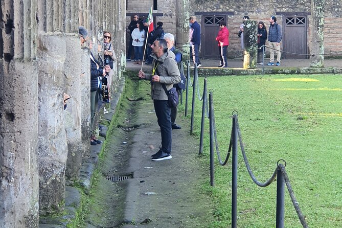 Pompeii 360° - 4-hour tour with an expert Guide in archaeology - Casa del Fauno and Casa dei Vettii: mosaics that make you slow down
