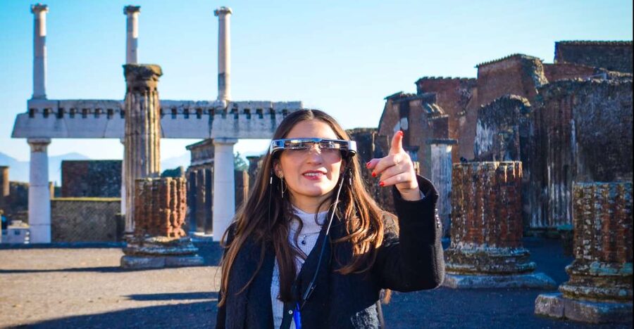 Pompeii: 3D Walking Tour with Entry Ticket - Key things to know before you go
