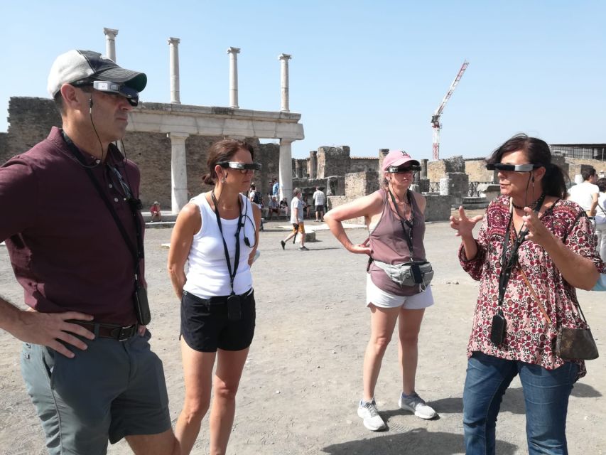 Pompeii: 3D Walking Tour with Entry Ticket - Should you book this Pompeii AR 3D walking tour?