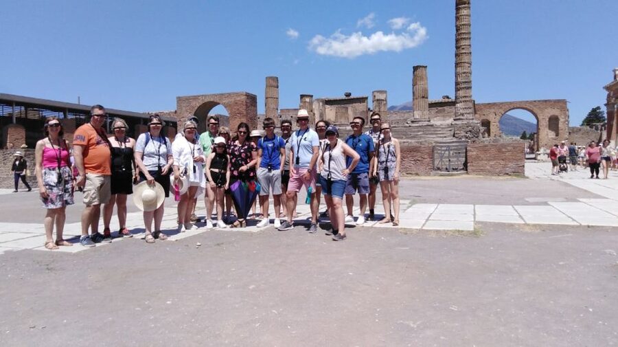 Pompeii: 3D Walking Tour with Entry Ticket - Where the AR tour starts at Porta Marina Inferiore
