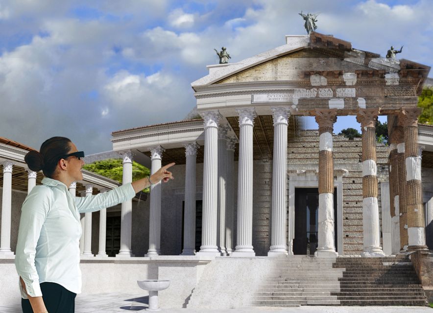 Pompeii: 3D Walking Tour with Entry Ticket - What you’ll see: temples, houses, squares, theaters, and major buildings