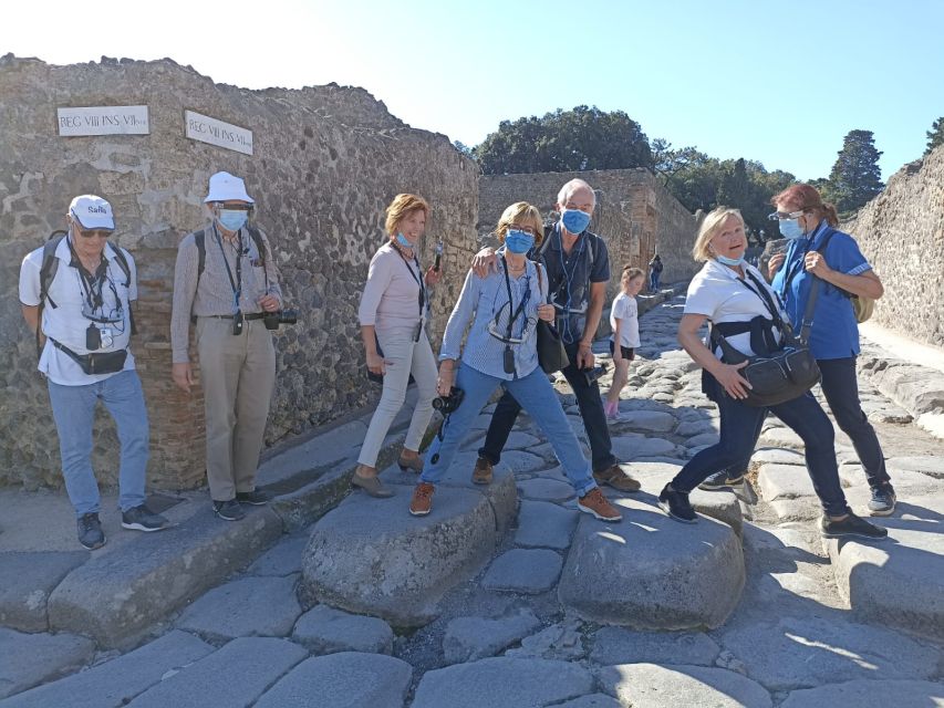 Pompeii: 3D Walking Tour with Entry Ticket - After the tour: use your ticket to explore the park on your own