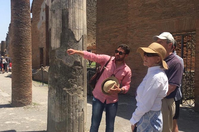 Pompeii 3h Private & Quality Tour with your Archaeologist - A 3-Hour Pompeii Route With an Archaeologist Guide