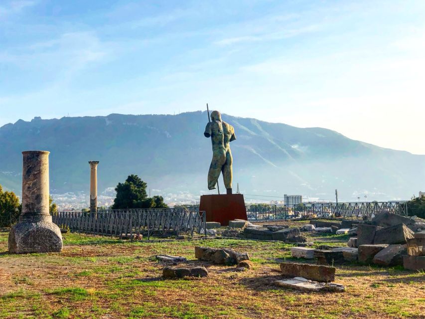 Pompeii: Afternoon to Sunset Guided Tour with Ticket - Sunset timing: calmer light, easier stamina, better photos