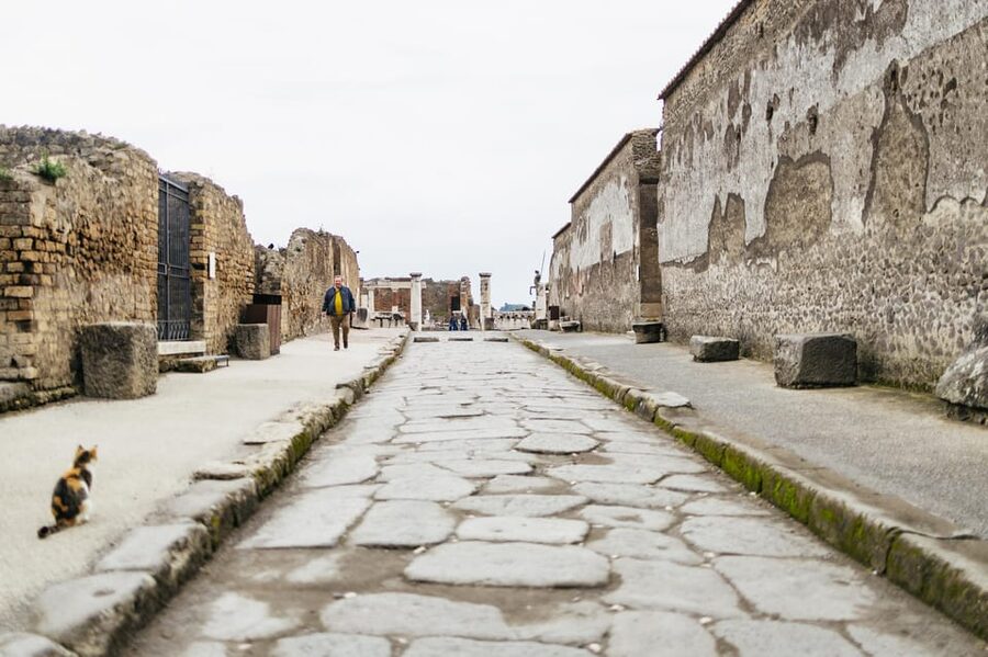 Pompeii: Afternoon to Sunset Guided Tour with Ticket - Theater time: culture, crowds, and how people gathered